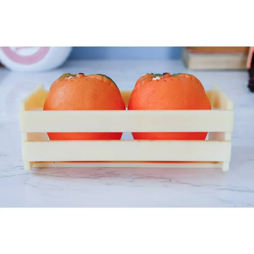 VTG Florida Orange in Crate Salt Pepper Shakers MCM Retro Cottagecore Farmhouse